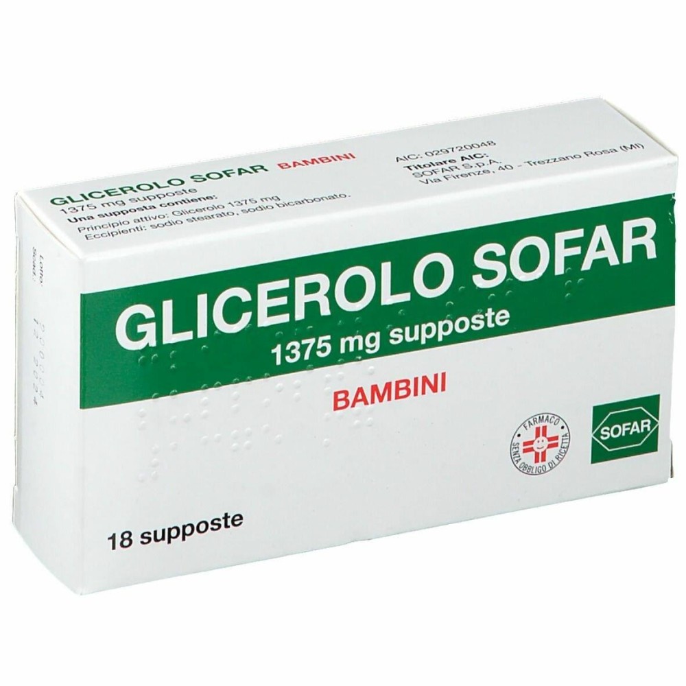 GLICEROLO%BB 18SUPP 1375MG