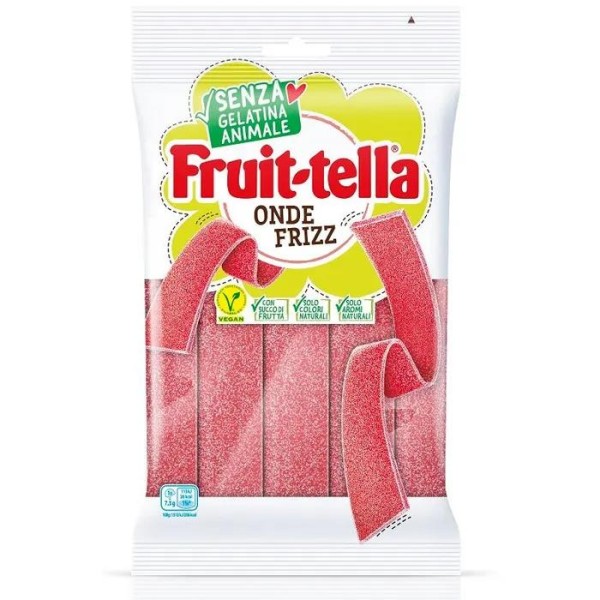 FRUITTELLA ONDE FRIZZANTI 145G