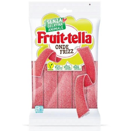 FRUITTELLA ONDE FRIZZANTI 145G