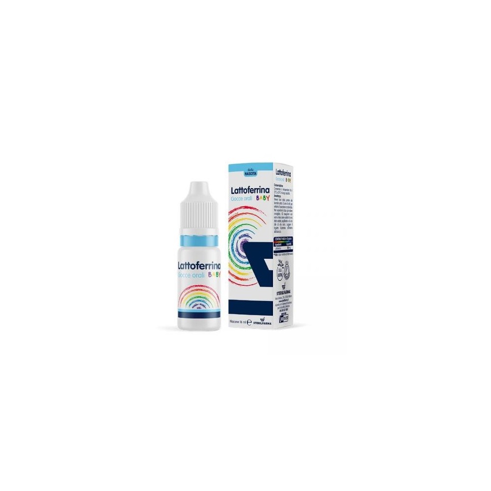 LATTOFERRINA BABY GOCCE 16ML