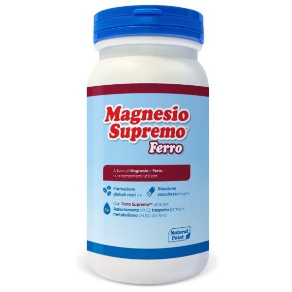 MAGNESIO SUPREMO FERRO 150G