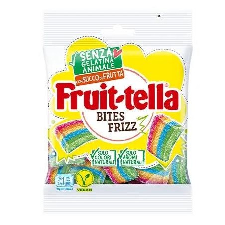 FRUITTELLA BITES FRIZZ 90G