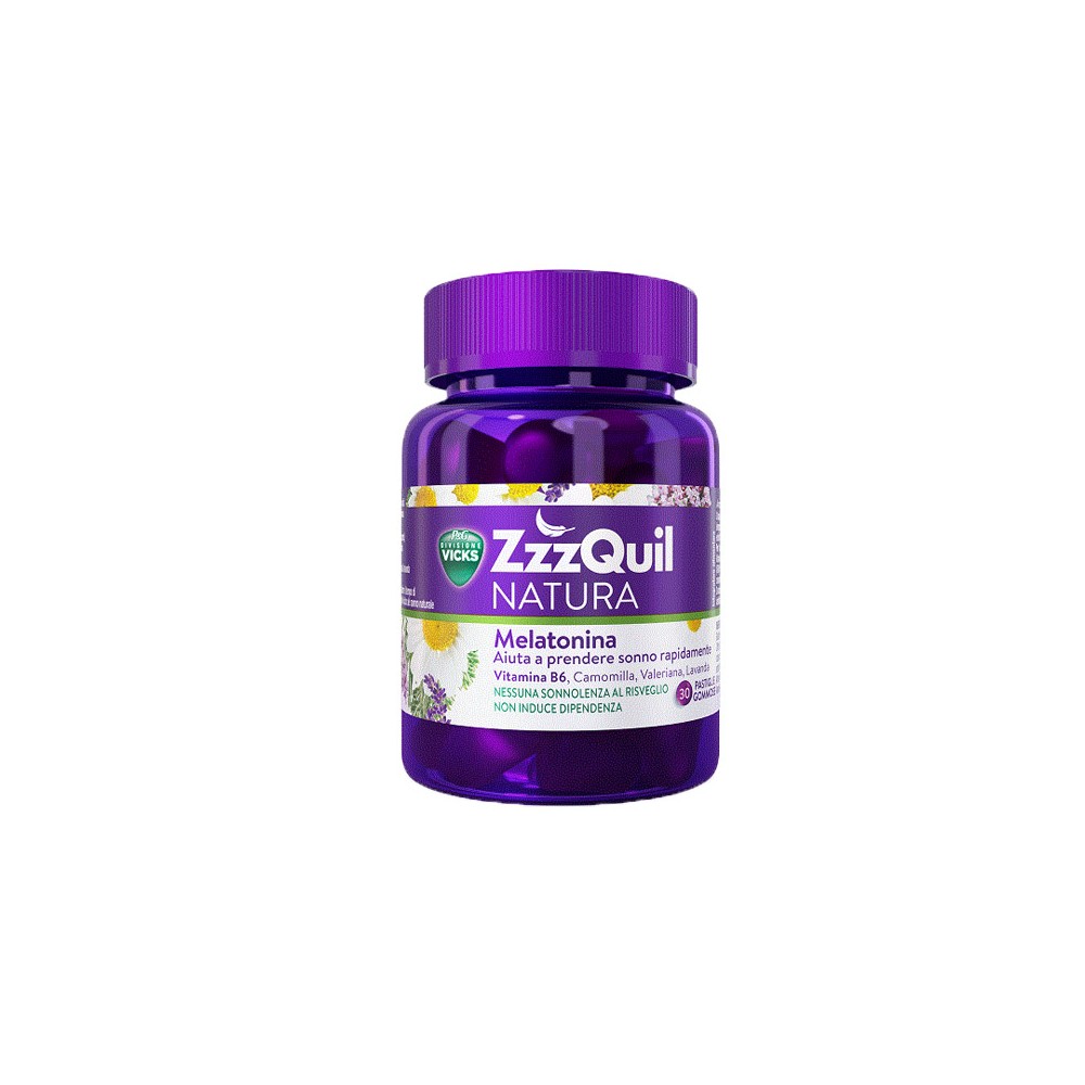 VICKS ZZZQUIL NATURA 30PAST