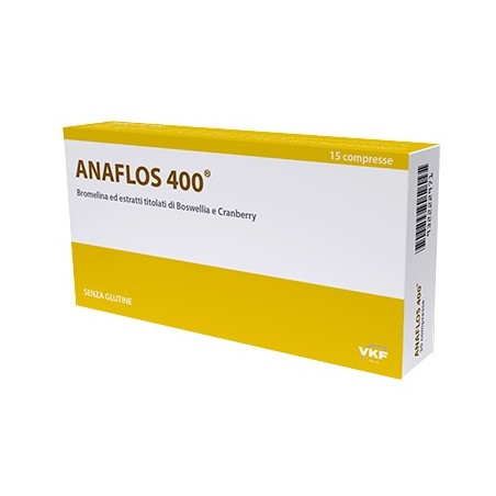ANAFLOS 400 15CPR