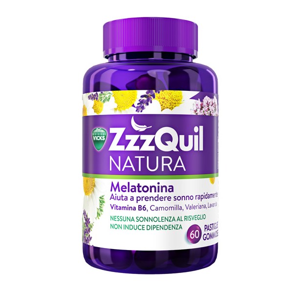 VICKS ZZZQUIL NATURA 60PAST