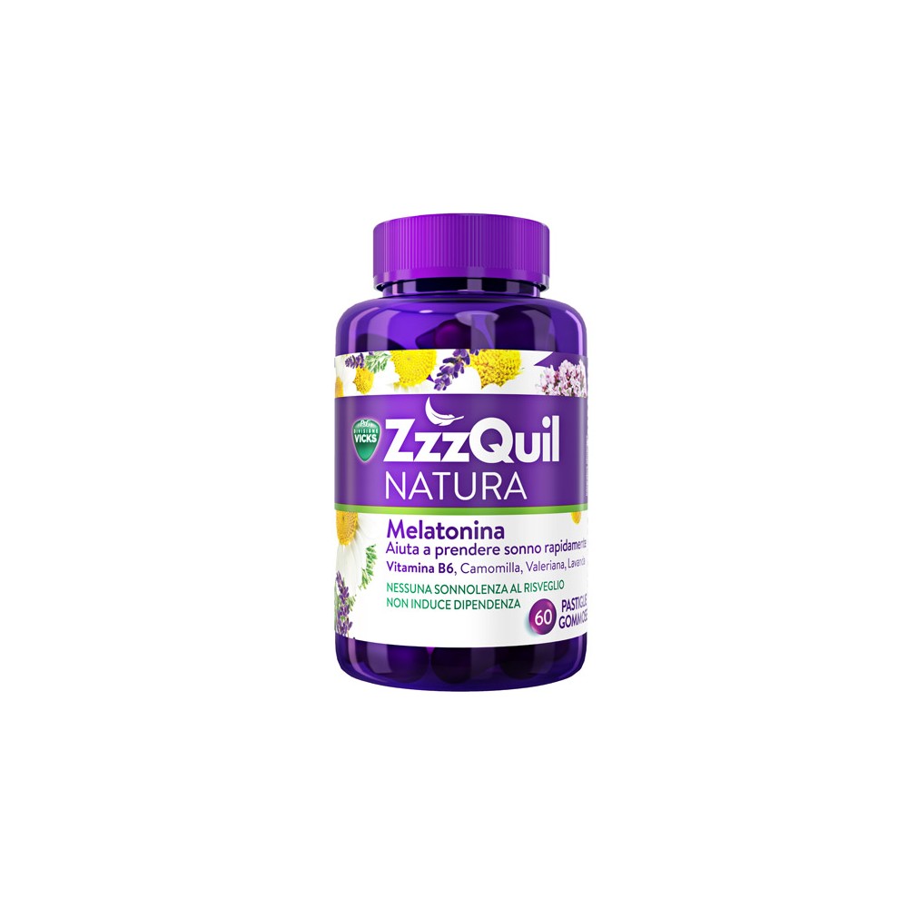 VICKS ZZZQUIL NATURA 60PAST