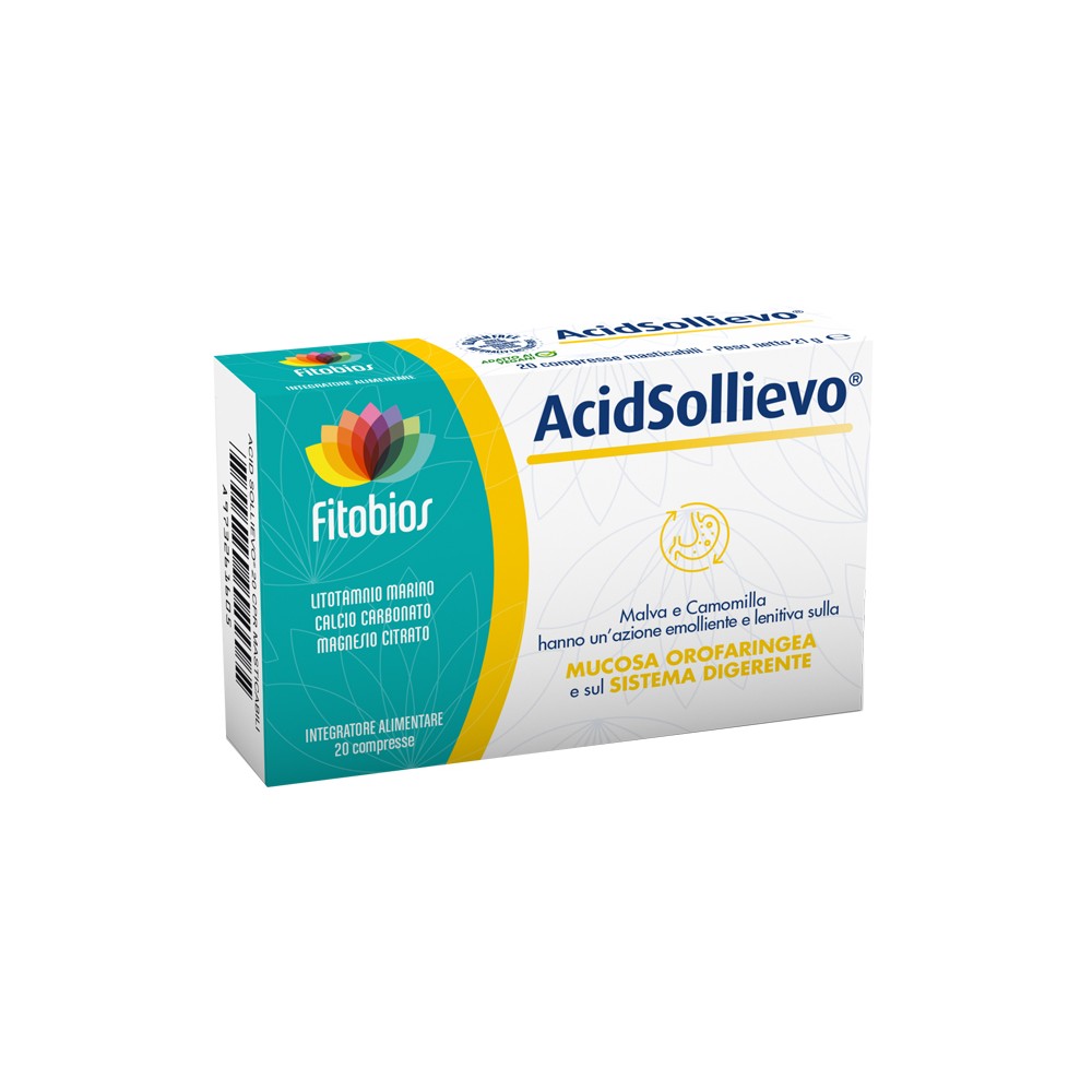 ACID SOLLIEVO 20CPR