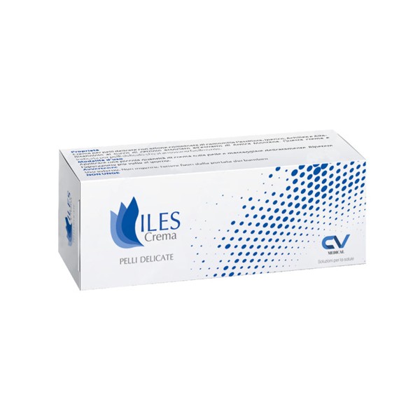 ILES CREMA DERMAT VISO 30ML