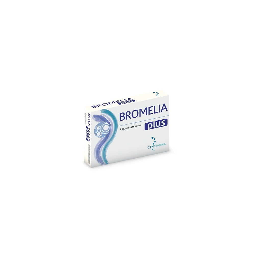 BROMELIA PLUS 30CPR 850MG