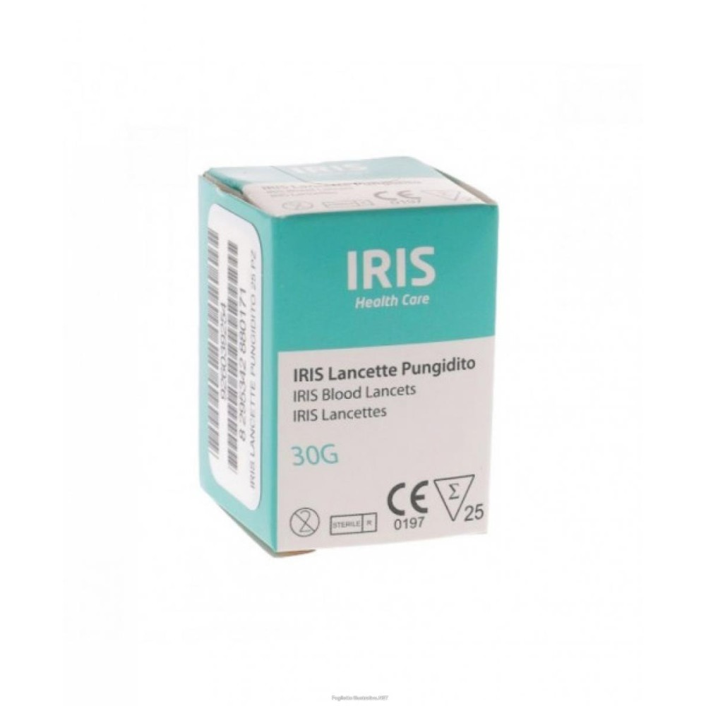 IRIS LANCETTE PUNGIDITO 25PZ