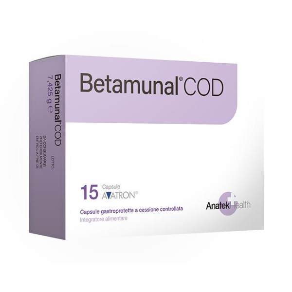 BETAMUNAL COD 15CPS