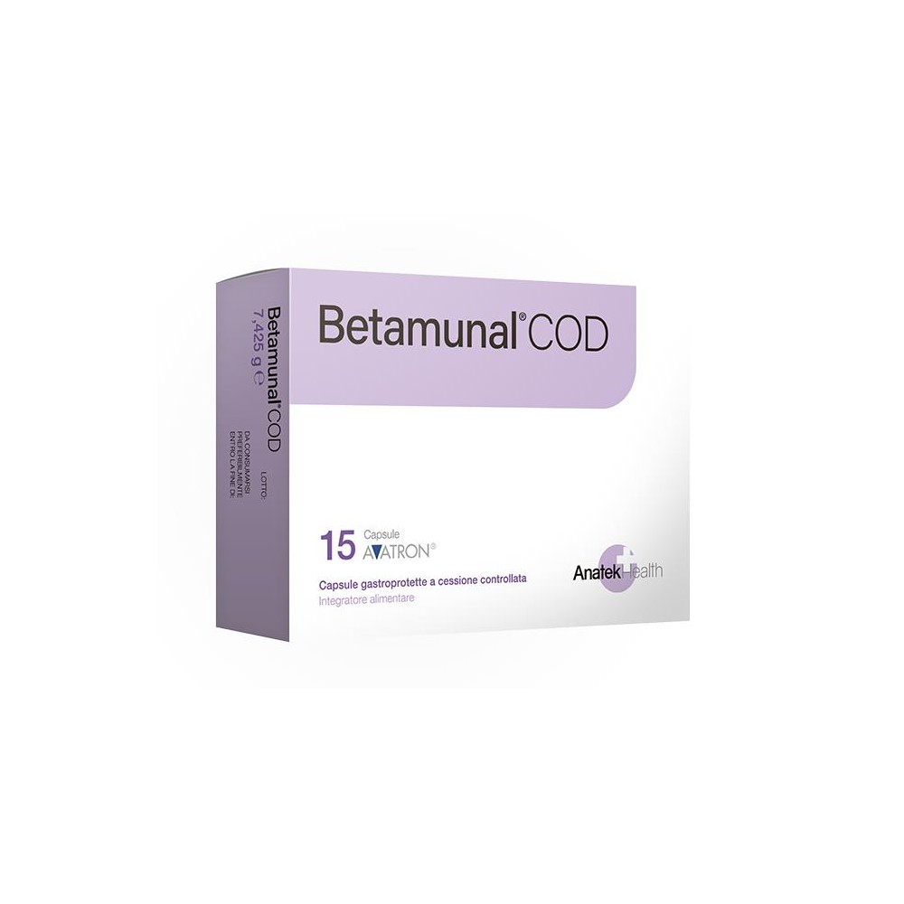 BETAMUNAL COD 15CPS