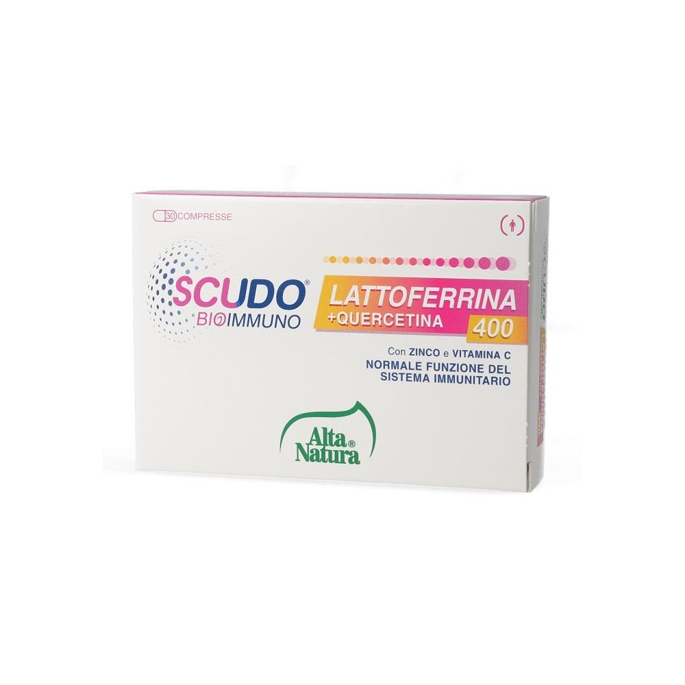 SCUDO LATTOFERRINA+QUERCE30CPR