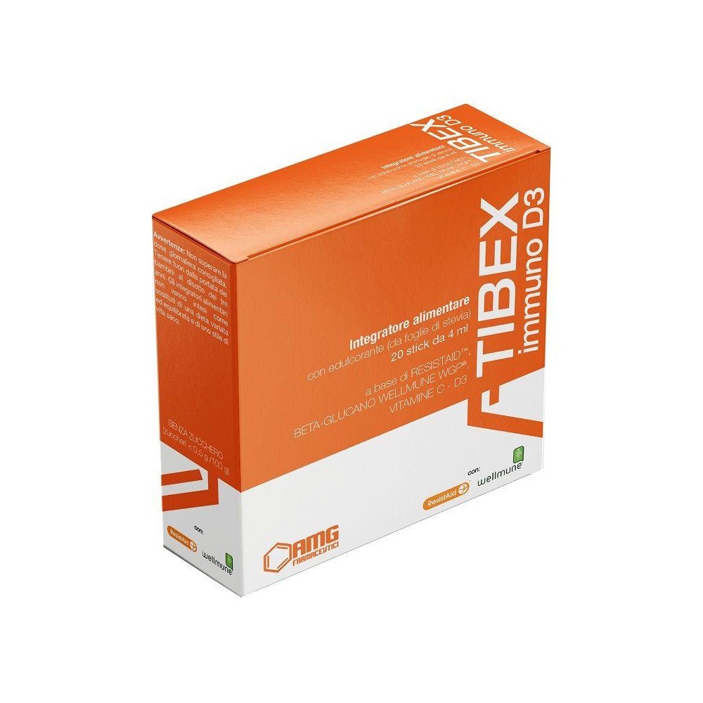 TIBEX IMMUNO D3 20STICK PACK