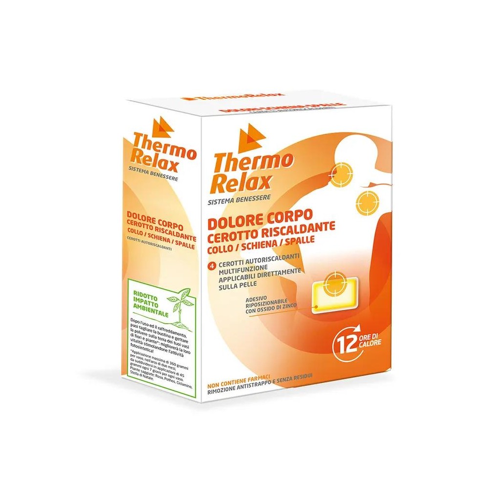 THERMORELAX CEROTTO CORPO