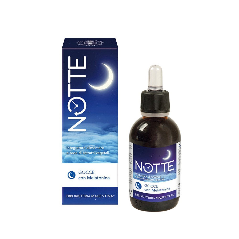 NOTTE MELATONINA GOCCE 50ML