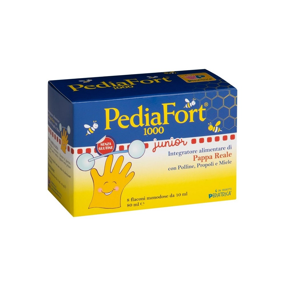 PEDIAFORT 1000 8FL 10ML