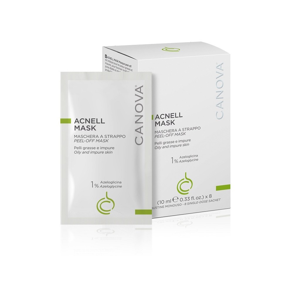 ACNELL MASK CANOVA 8BUST 10ML