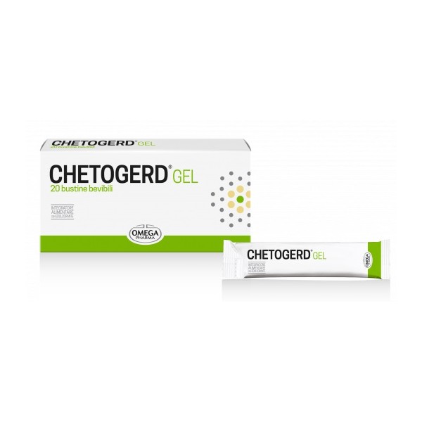 CHETOGERD GEL 20STICK