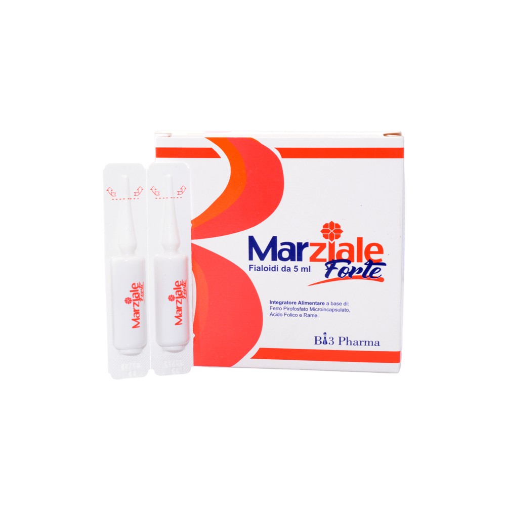 MARZIALE FORTE 20FIALOIDI 5ML