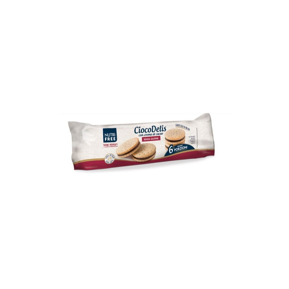 NUTRIFREE CIOCODELIS BISC 168G