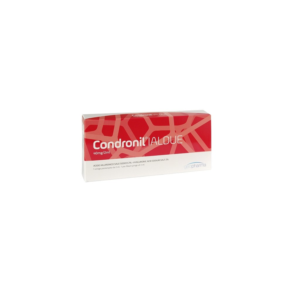 CONDRONIL IALDUE SIRINGA 2ML