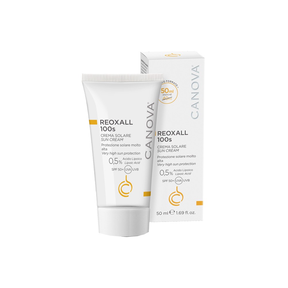 REOXALL 100S CREMA CANOVA 50ML