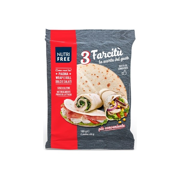 NUTRIFREE FARCITU 3X60G