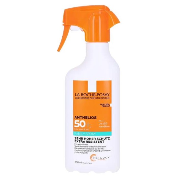 ANTHELIOS FAMILY SPR 50+ 300ML