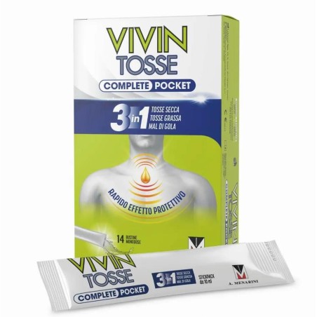 VIVIN TOSSE POCKET 14SCIR 10ML