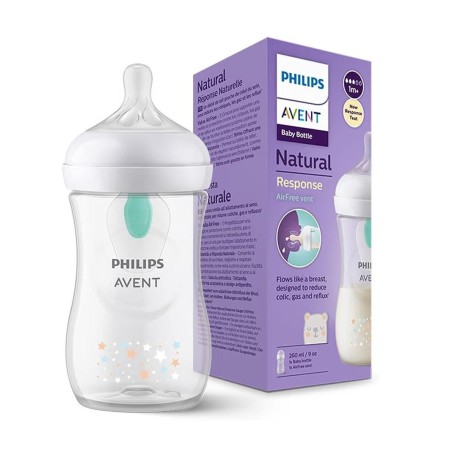 AVENT BIB NAT 3,0 AF ORS 260ML