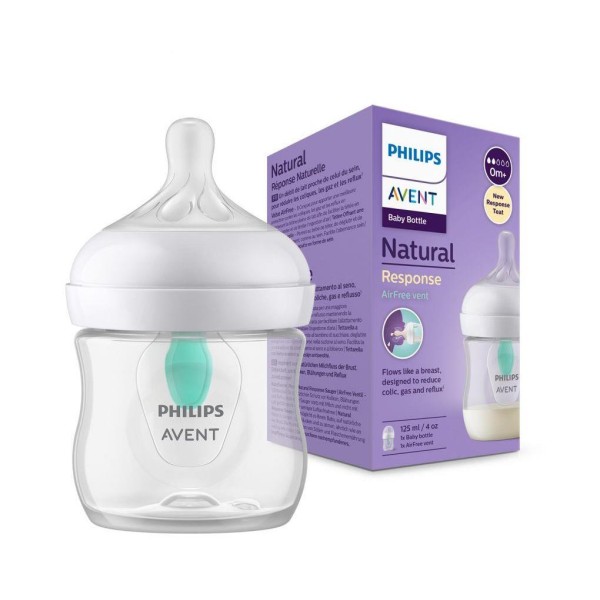 AVENT BIB NAT 3,0 AF TRA 125ML