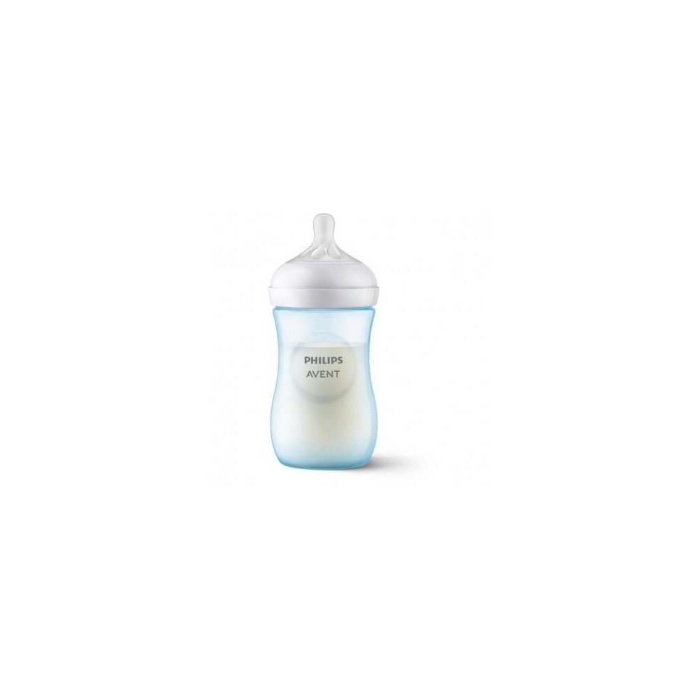 AVENT BIB NAT 3,0 BLU 260ML