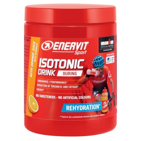 ISOTONIC DRINK ARANCIA 420G