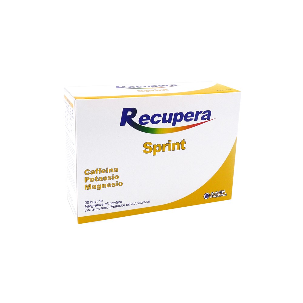 RECUPERA SPRINT 20BUST