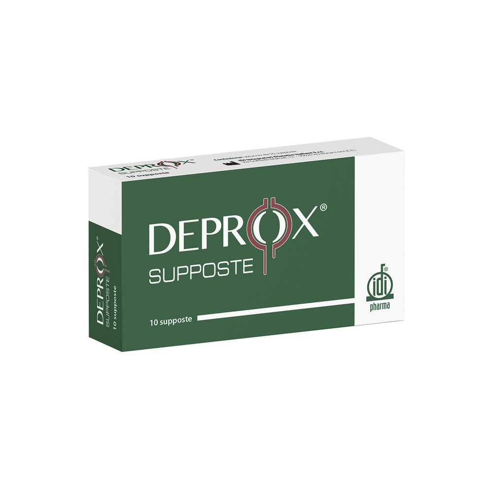 DEPROX 10SUPPOSTE