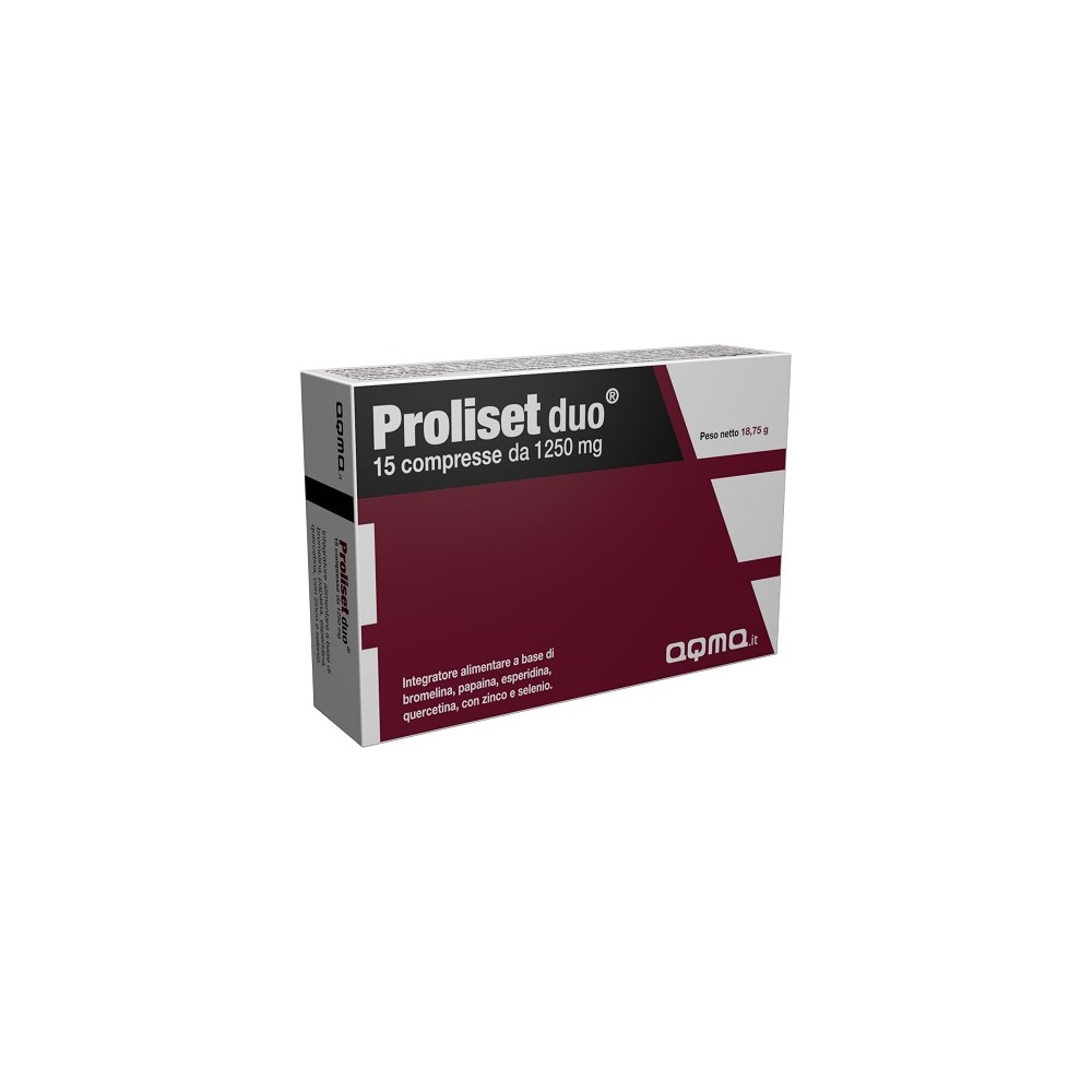 PROLISET DUO 15CPR