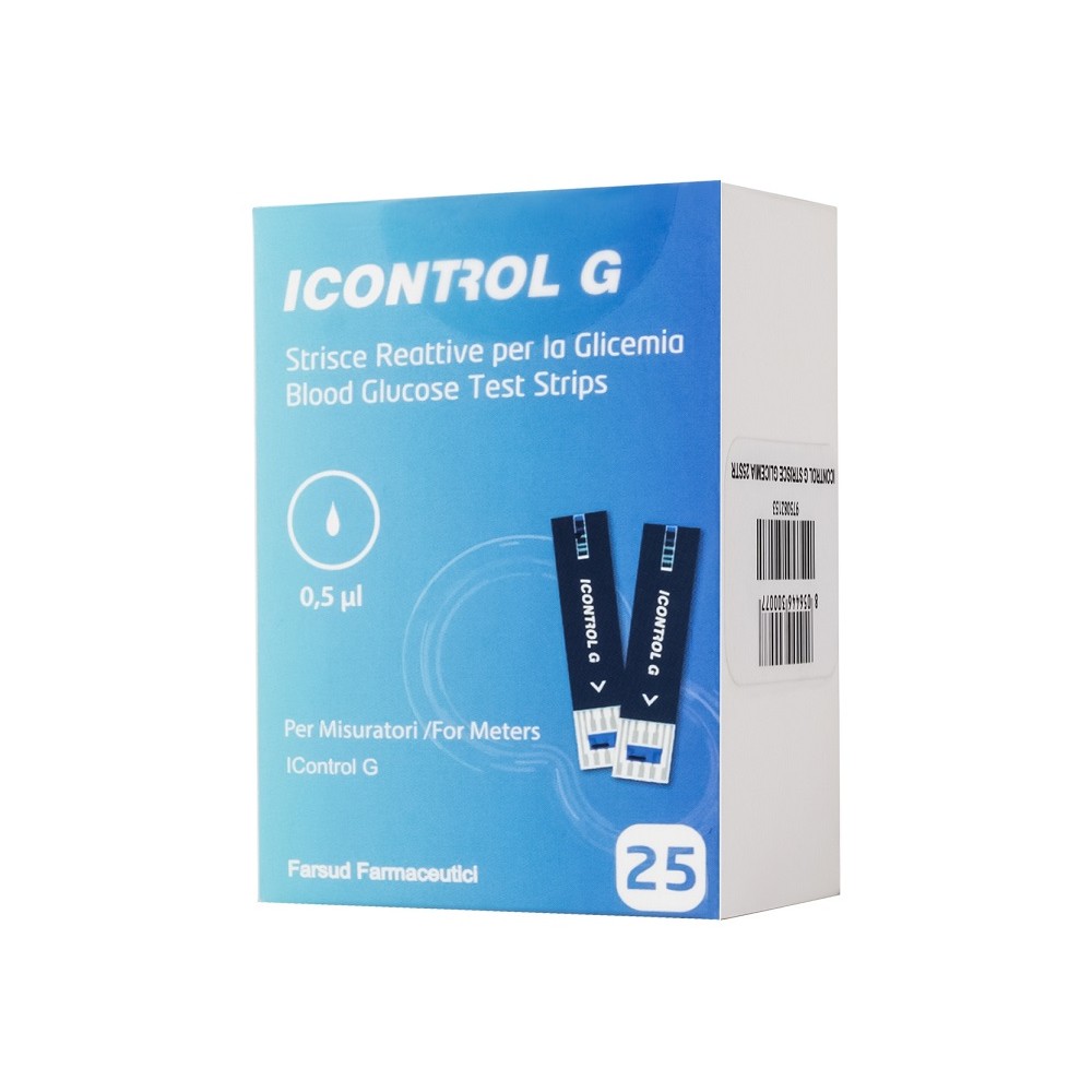 ICONTROL G STRISCE GLIC 25STR