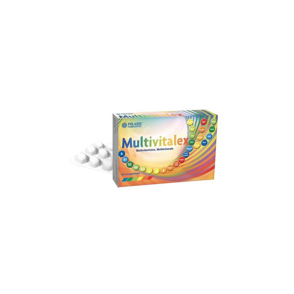 MULTIVITALEX 30CPR