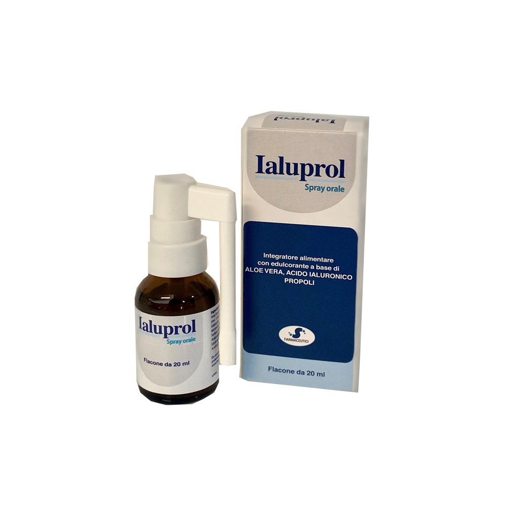 IALUPROL SPRAY GOLA 20ML