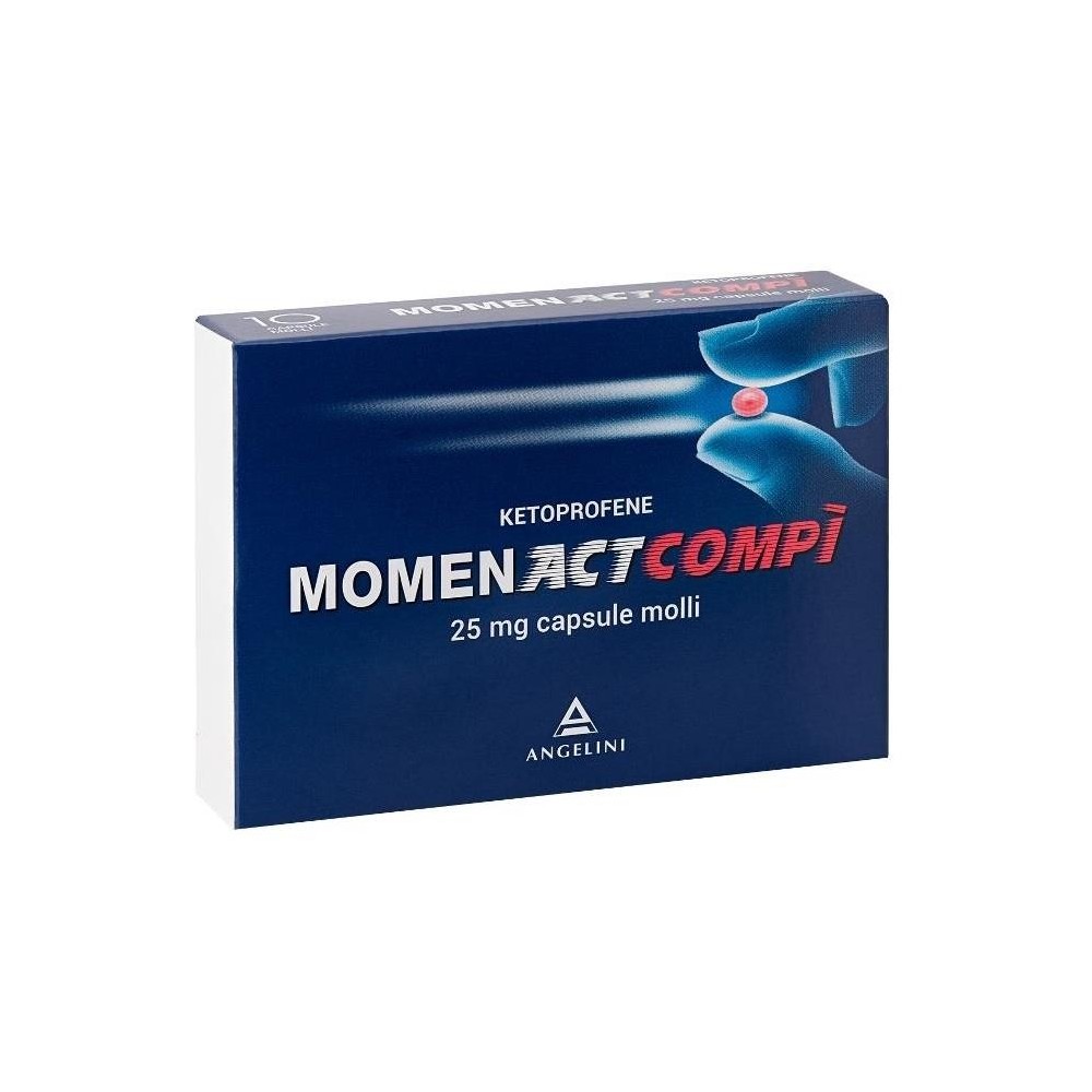 MOMENACTCOMPI%10CPS 25MG