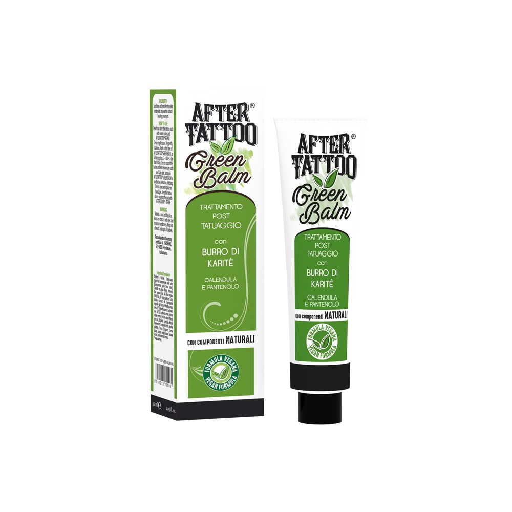 AFTERTATTOO GREEN BALM 50ML