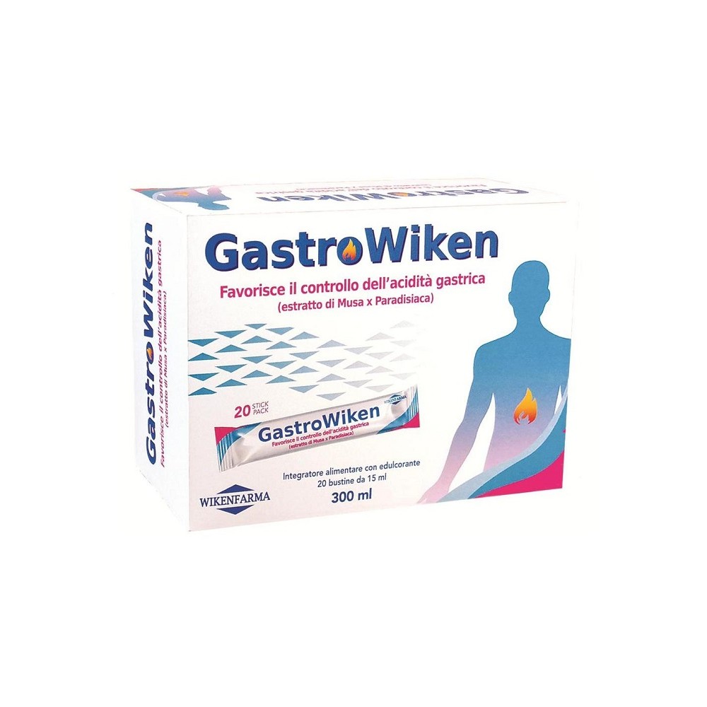 GASTROWIKEN GEL 20BUST