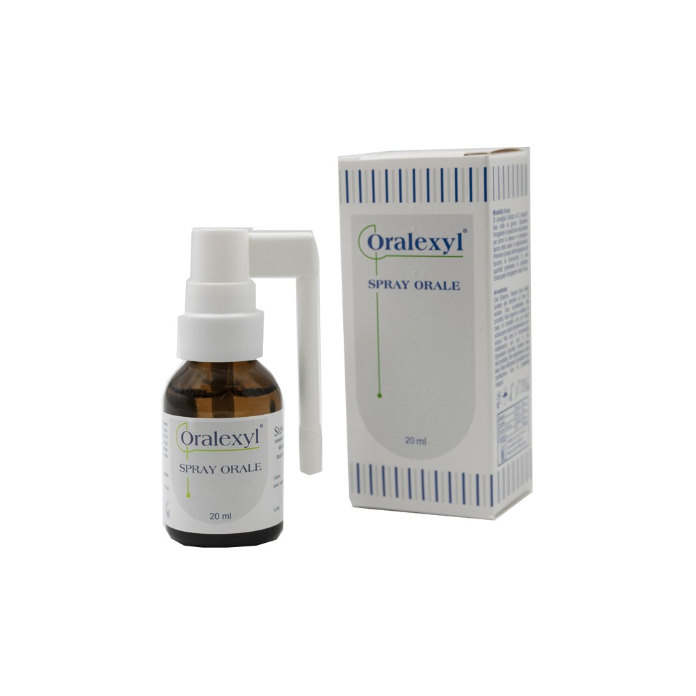 ORALEXYL SPRAY ORALE 20ML