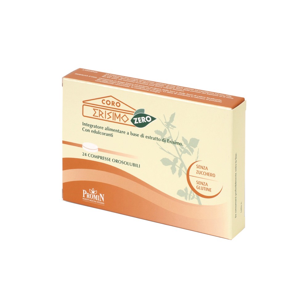 CORO ERISIMO ZERO 24CPR OROSOL