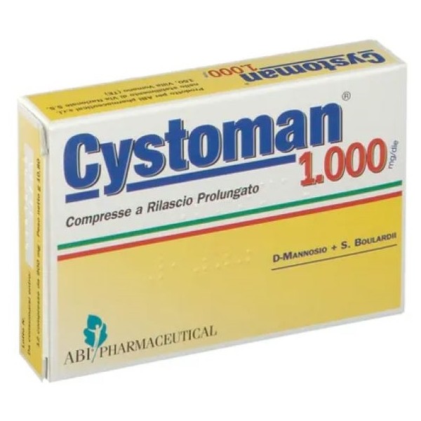 CYSTOMAN 1000 12CPR