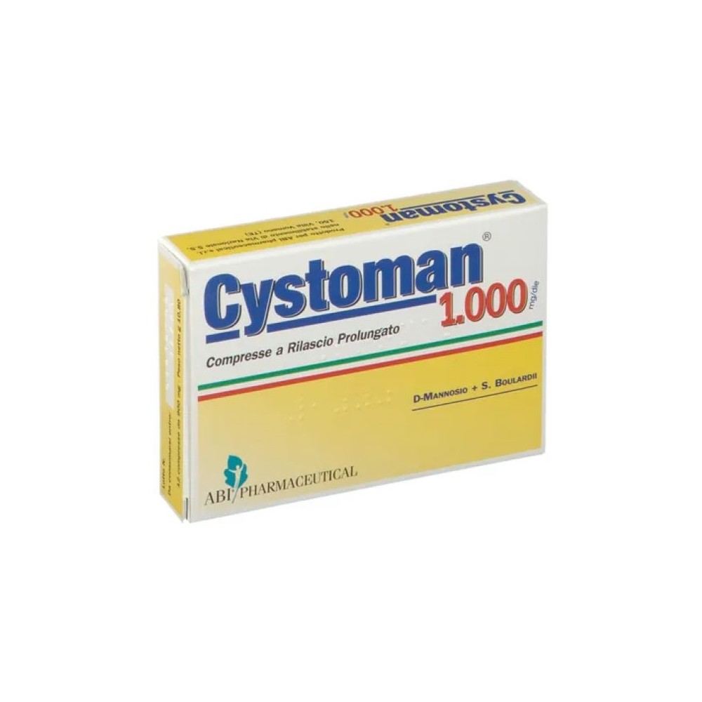 CYSTOMAN 1000 12CPR