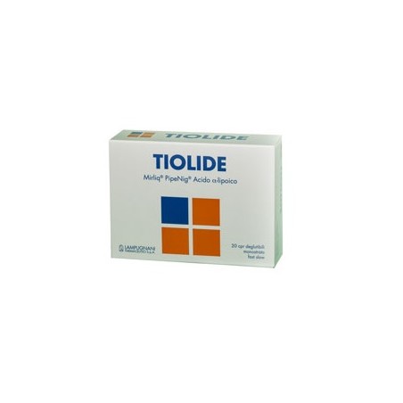 TIOLIDE 20CPR