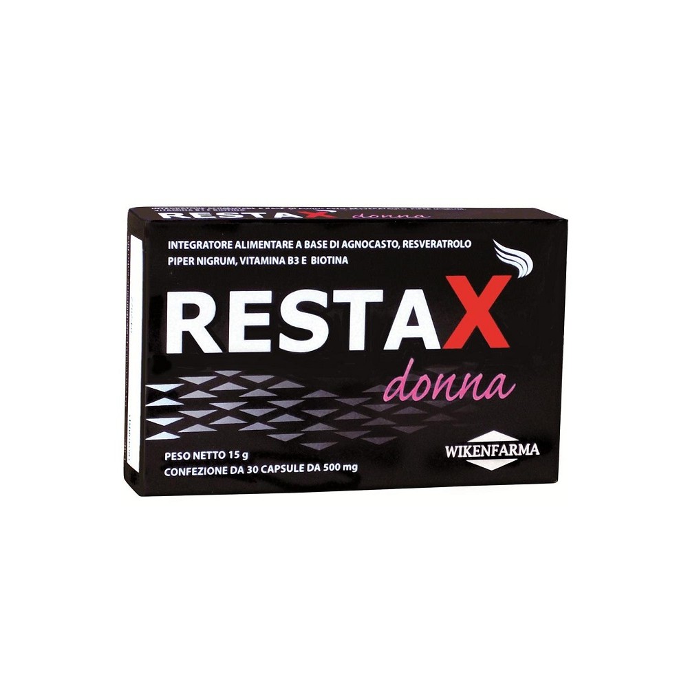 RESTAX DONNA 30CPS