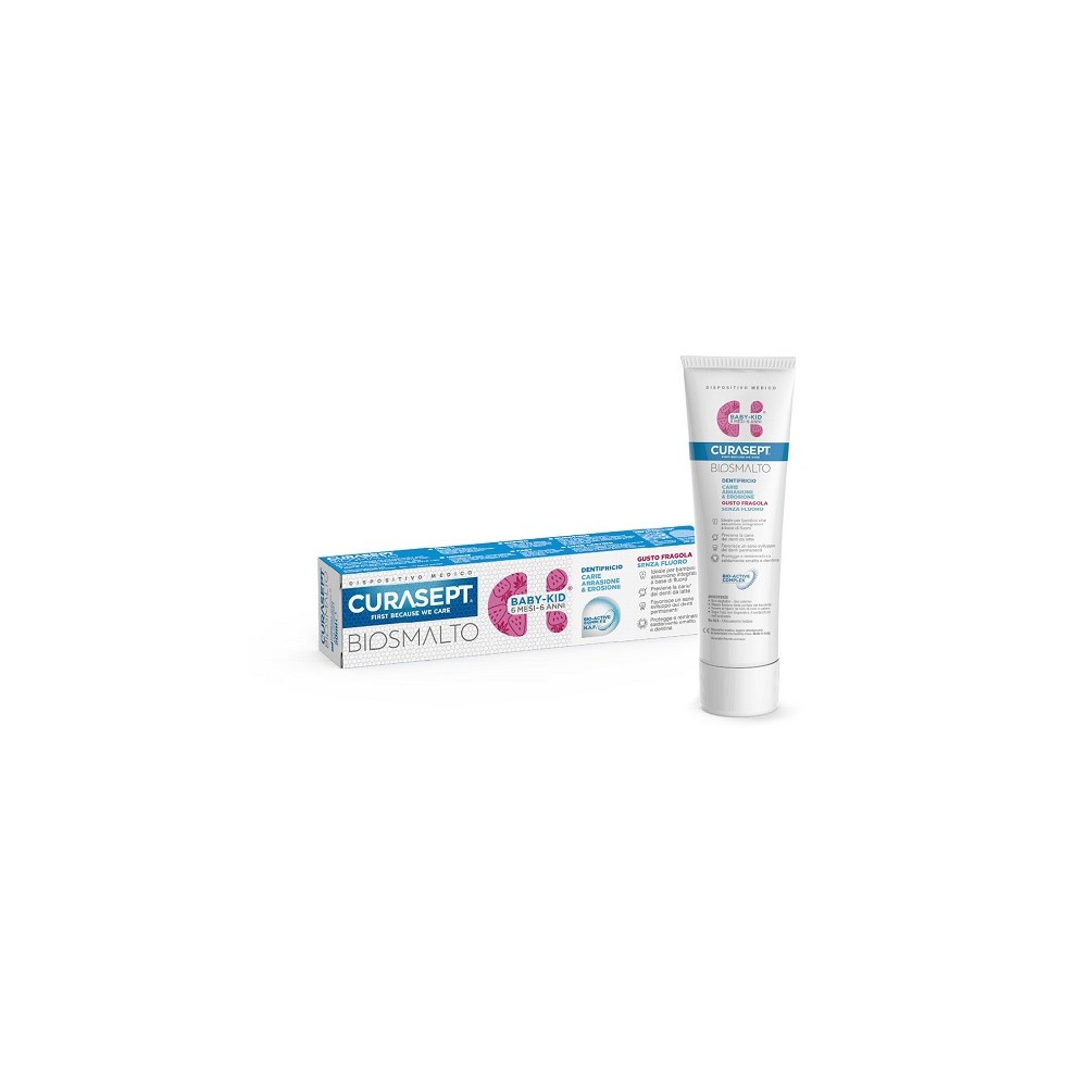 CURASEPT BIOSMALTO BB-KID S/FL